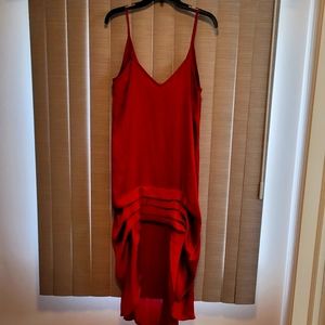 NWOT/ AKIRA Chicago Red Label Dress